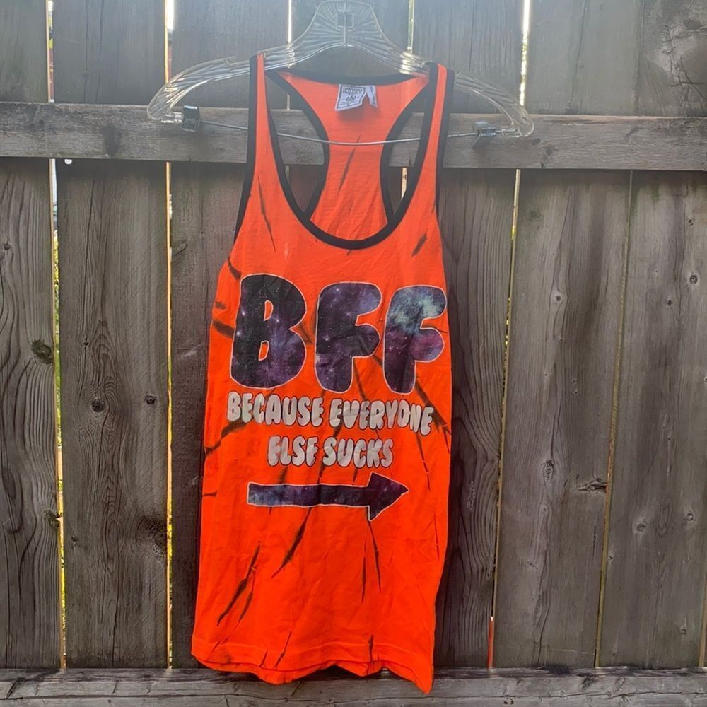 BFF tank top sz. S